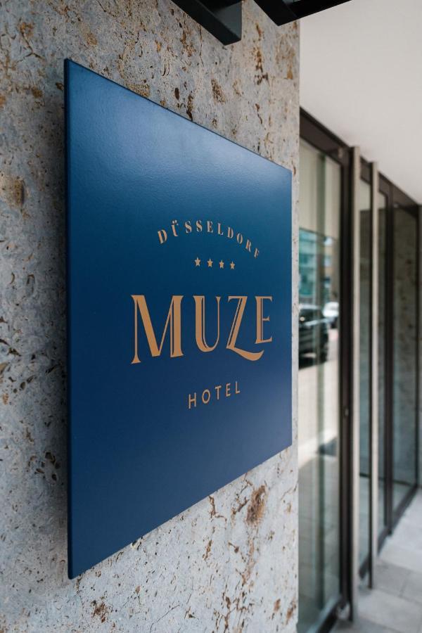 Muze Hotel Düsseldorf Eksteriør bilde